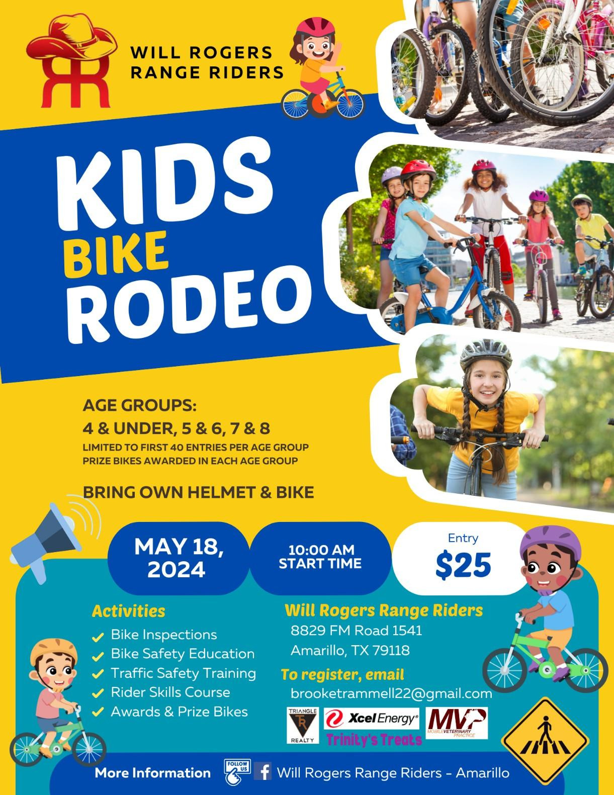 Kids Bike Rodeo