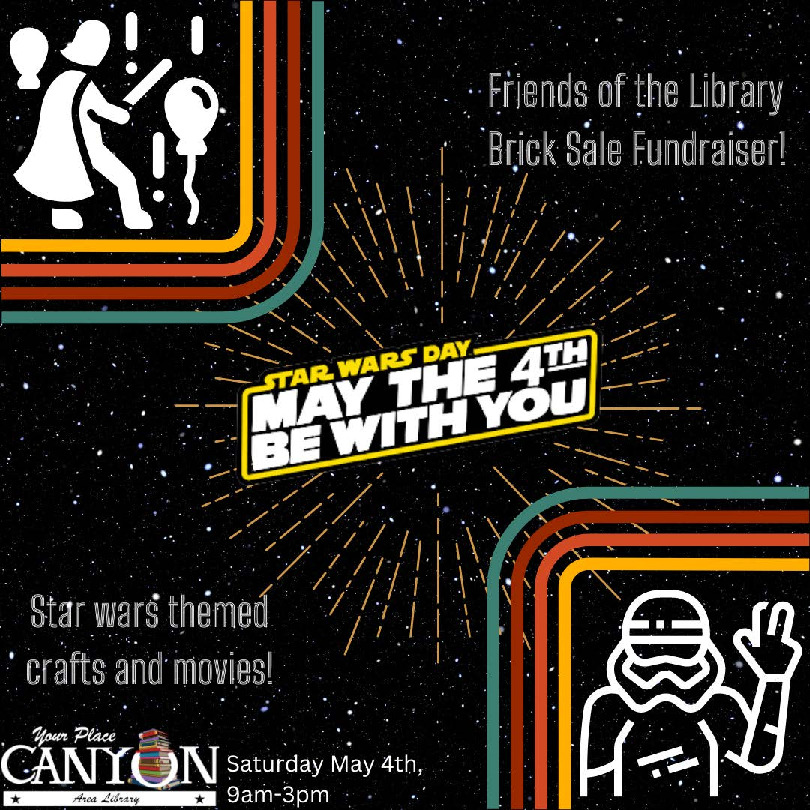 Canyon Area Library May 4 Event